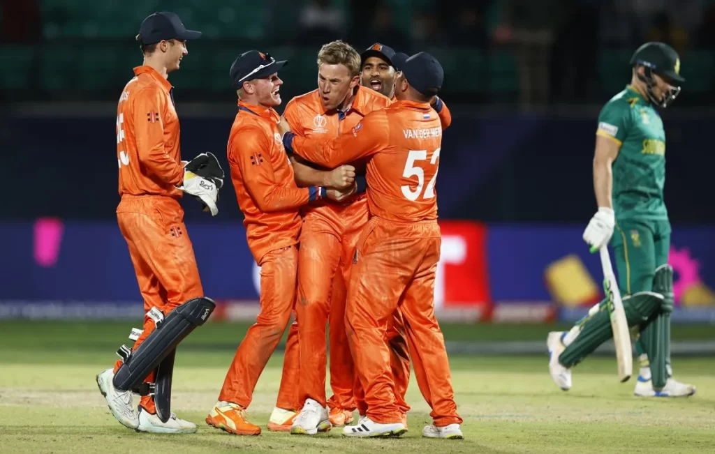 SA vs NED ICC World Cup Match 15 Report