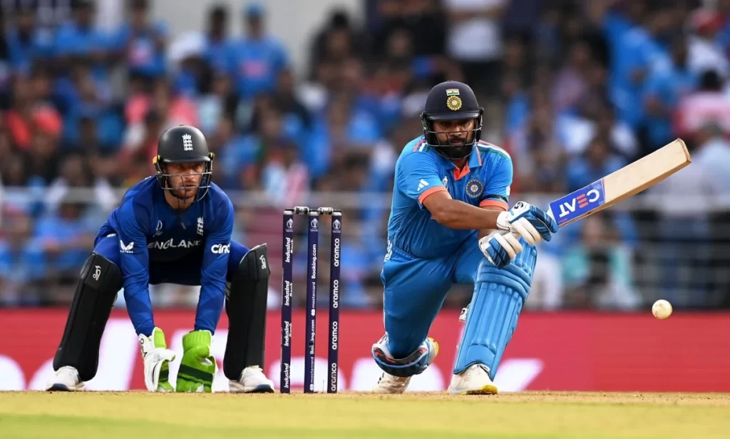 India vs England ICC CWC 2023 Match 29 Report