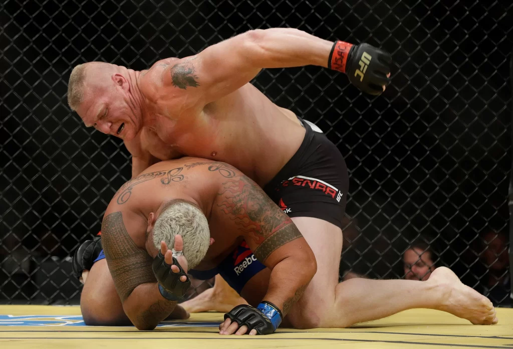 Brock Lesnar UFC Record