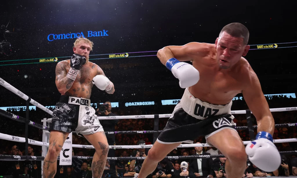Is the Nate Diaz vs Jake Paul rematch scheduled