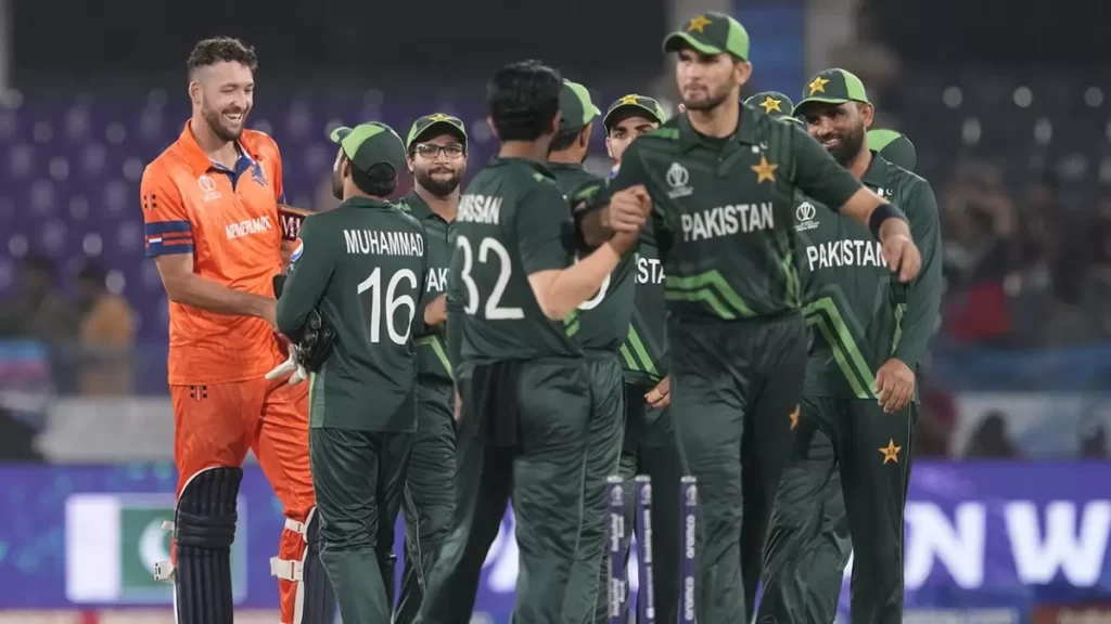 Pakistan vs Netherlands ICC CWC Match 2 Report