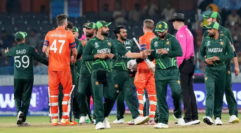 Pakistan vs Netherlands ICC CWC Match 2 Report