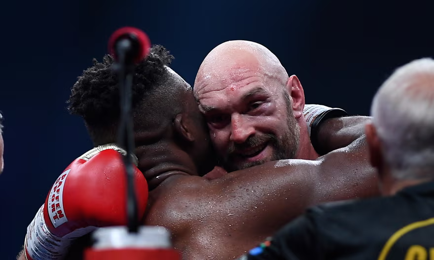 Tyson Fury vs Francis Ngannou Result