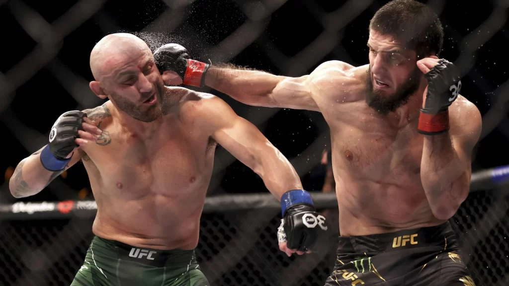 Islam Makhachev vs Alex Volkanovski for UFC 294
