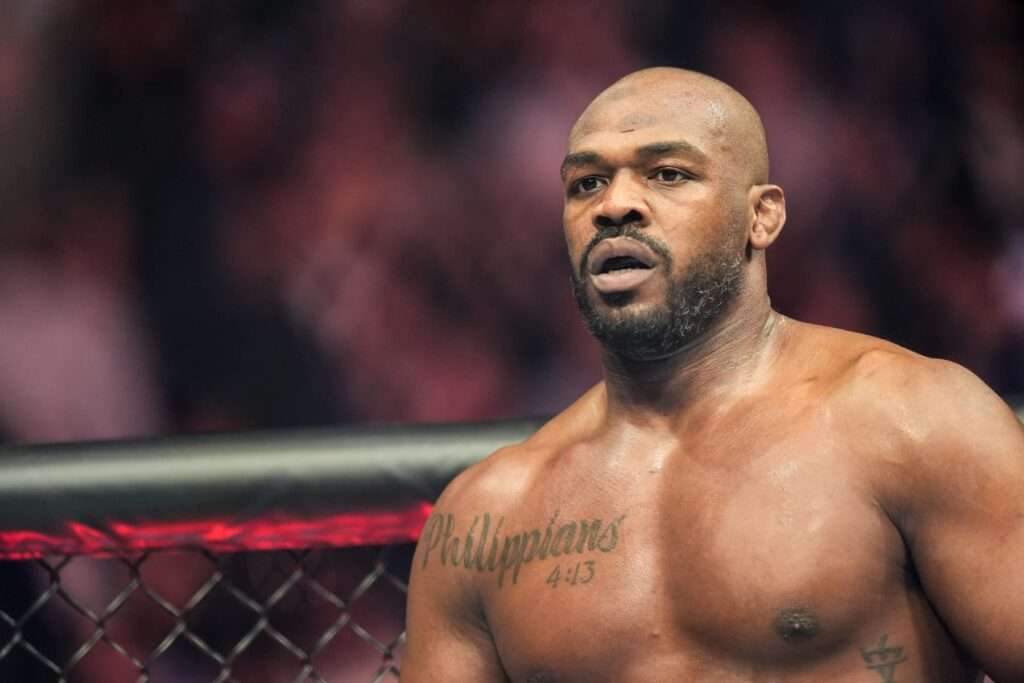 Jon Jones (Who are the best P4P fighters in UFC Ever)