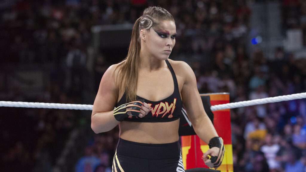 Why Ronda Rousey Is A Boring WWE Character