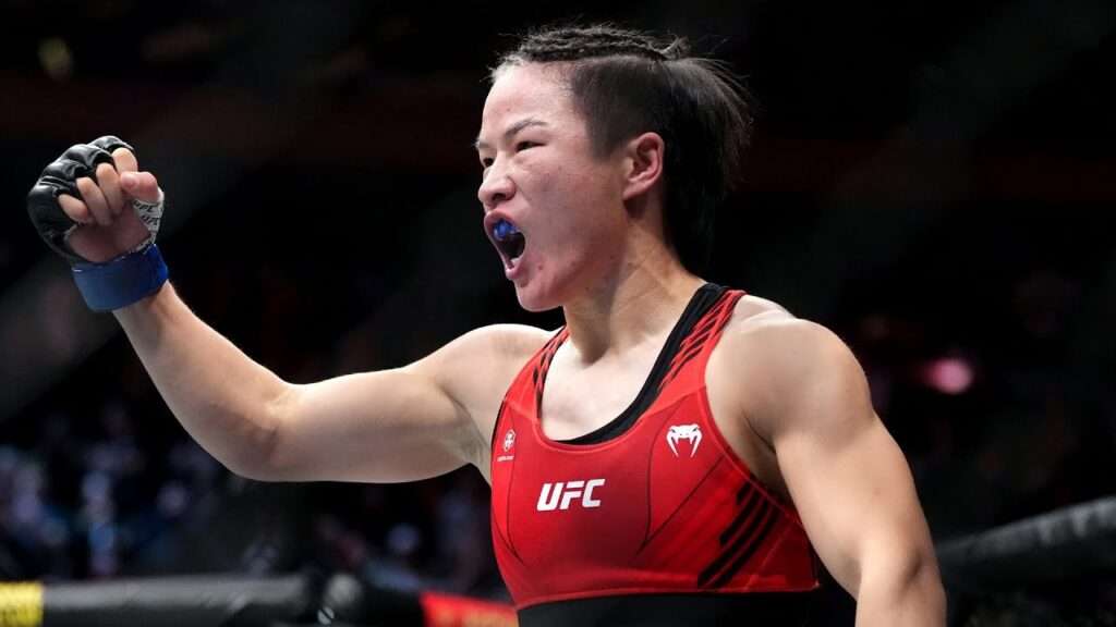 Zhang Weili_UFC P4P Kingpins Through The Years Among Women