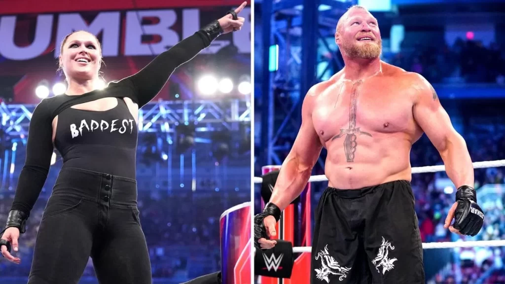 Why are Ronda Rousey and Brock Lesnar leaving WWE