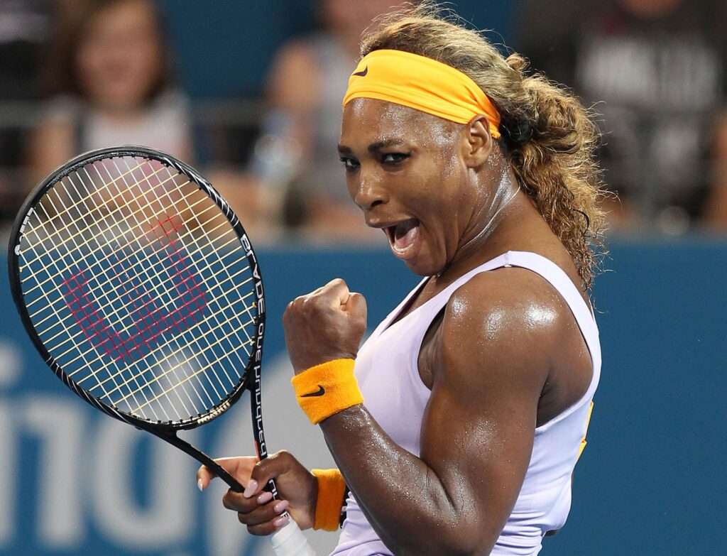 Serena signed a 2-book deal with Random House
