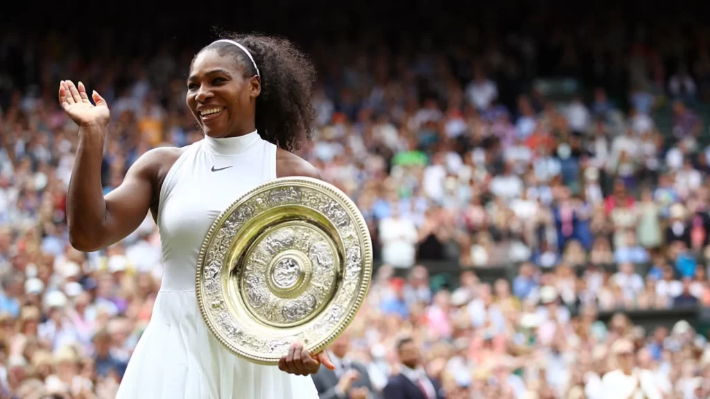 Serena signed a 2-book deal with Random House