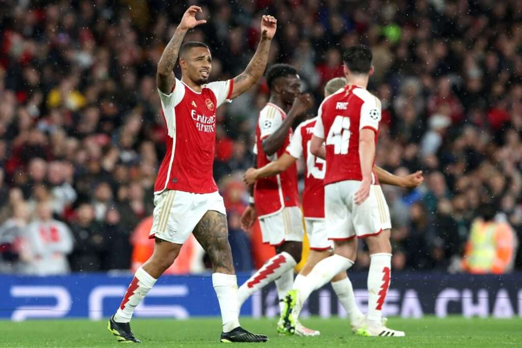 Arsenal Score 6 Against Lens In Champions League