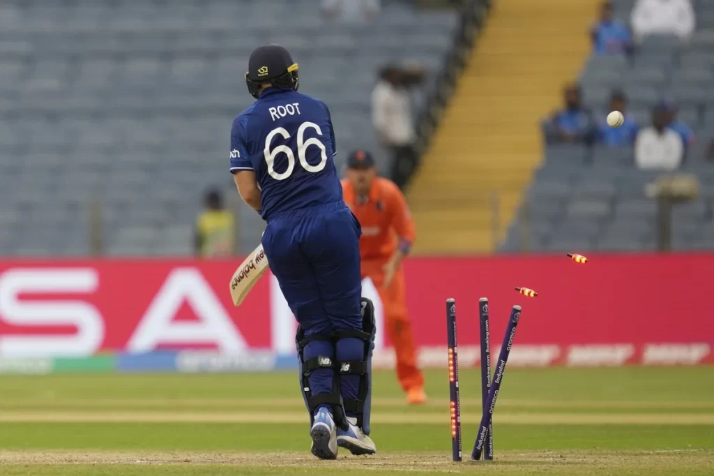 ENG vs NED ICC CWC 2023 Match 40 Report