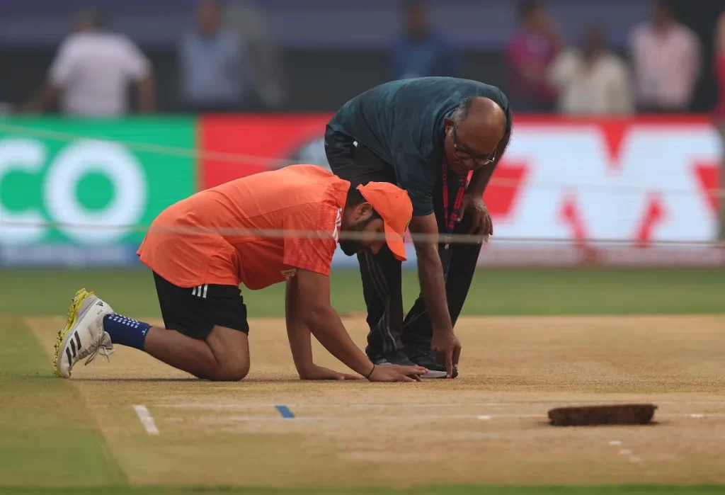 ICC Responds to the Pitch Controversy