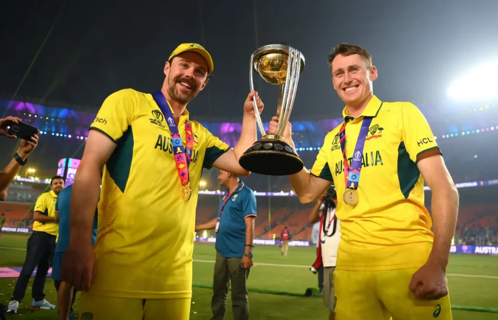 India vs Australia World Cup Final 2023 Report