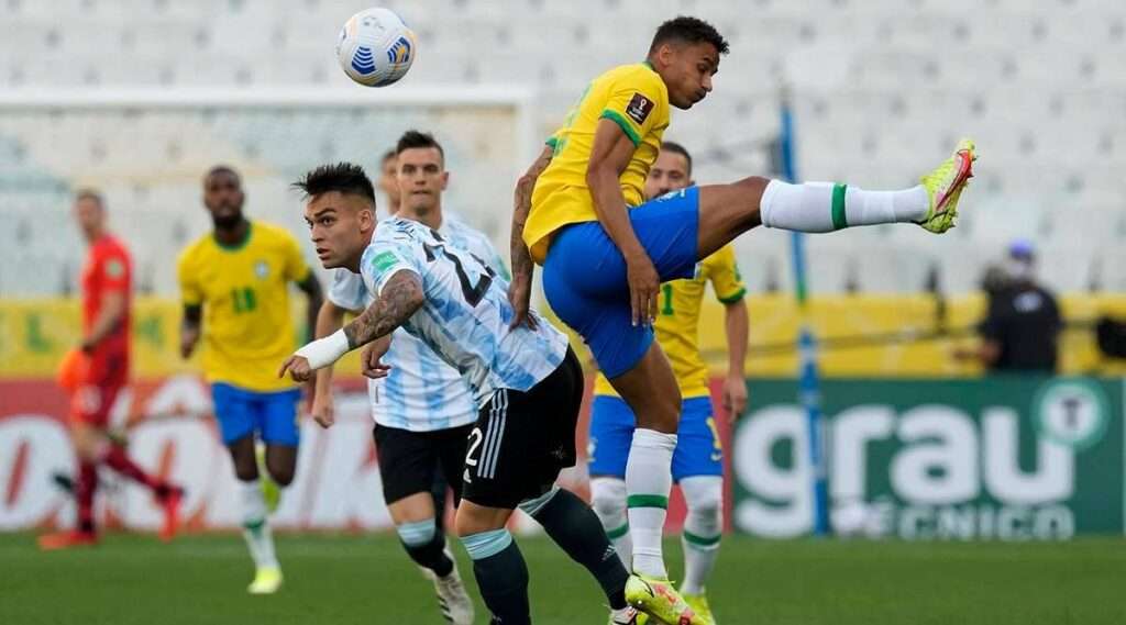 Argentina vs Brazil World Cup Qualifier Result