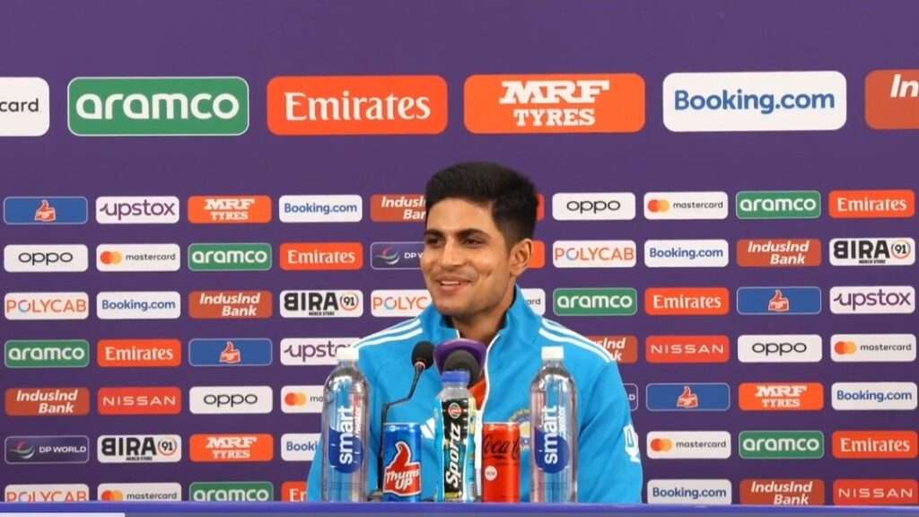 Shubman Gill comments on the pitch controversy