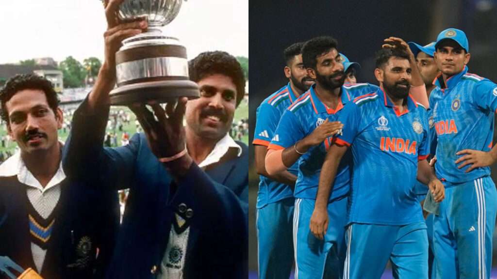 Sunil Gavaskar compares 1983 and 2023 Indian Team