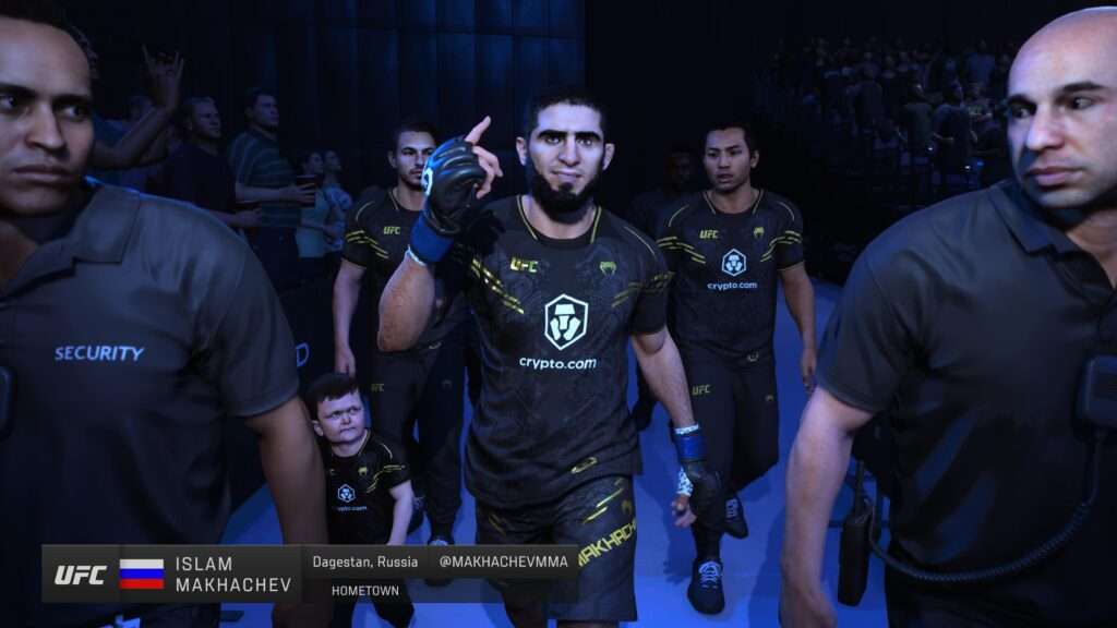 Hasbulla In UFC 5 Video Game