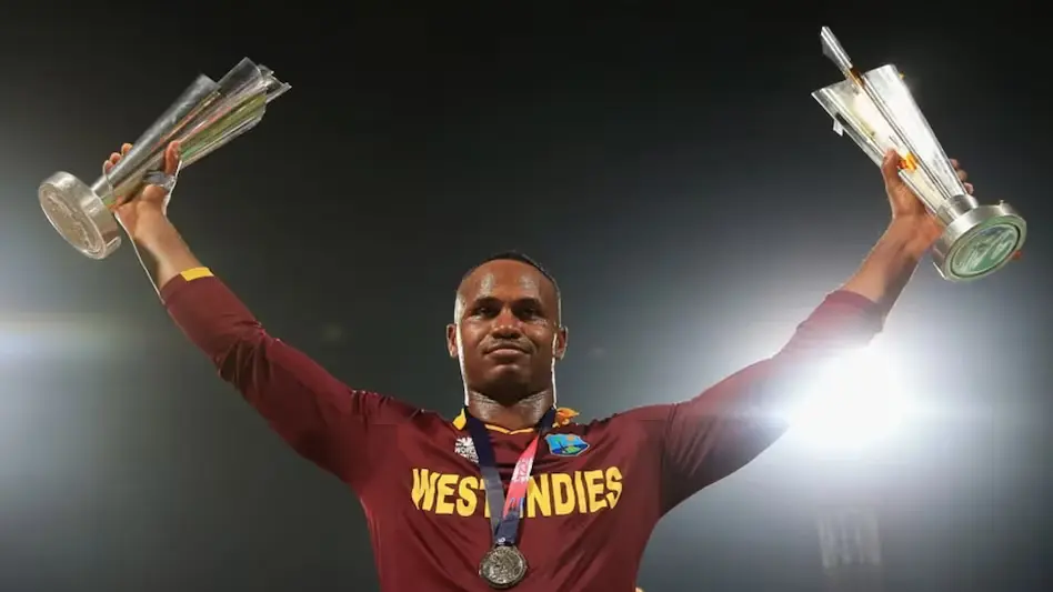 Marlon Samuels banned from cricket