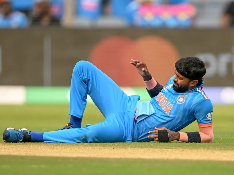 Hardik Pandya out of the World Cup 2023