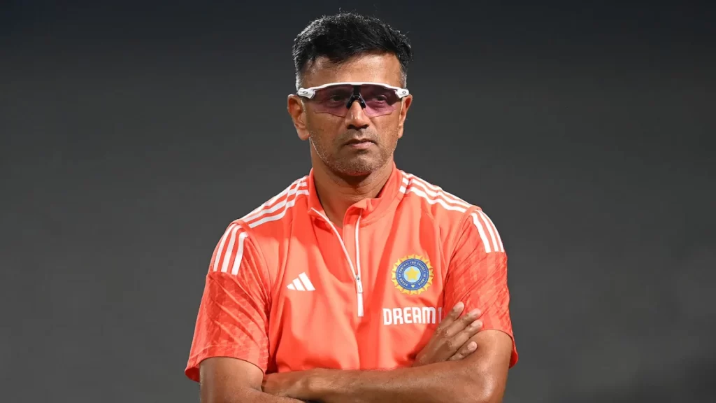 Rahul Dravid Blames India CWC Loss On The Pitch