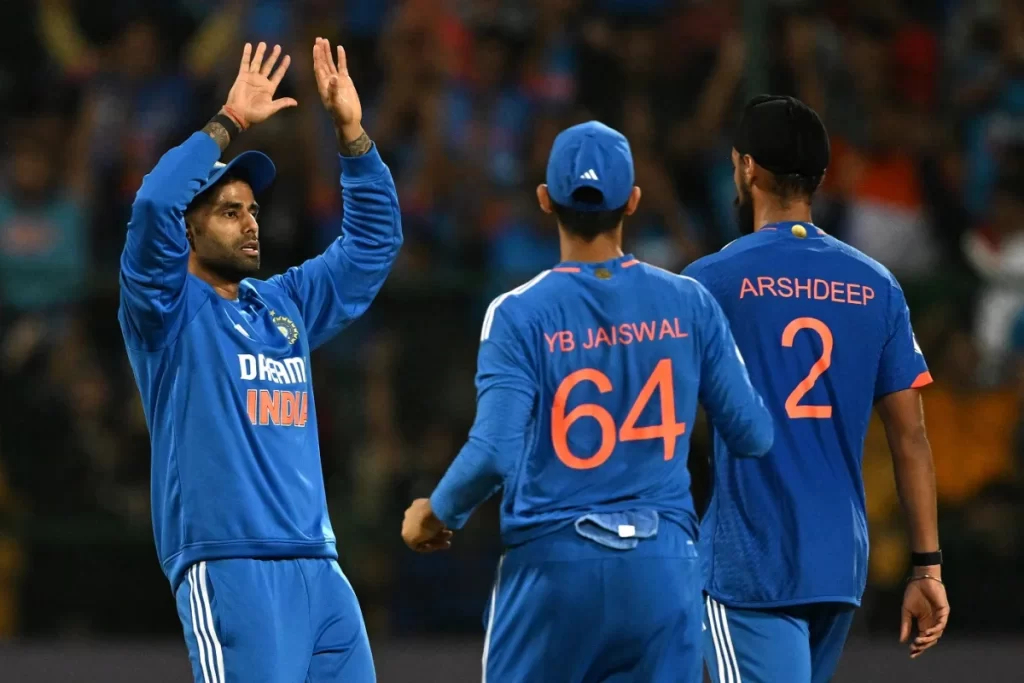 India vs Australia 5th T20I Report