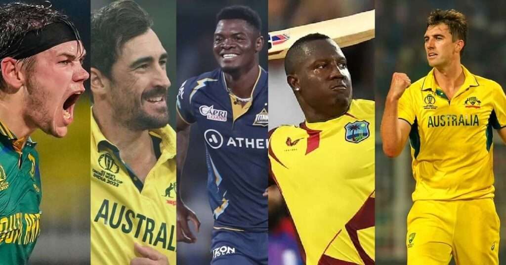 5 Costliest Players In IPL 2024 Auction