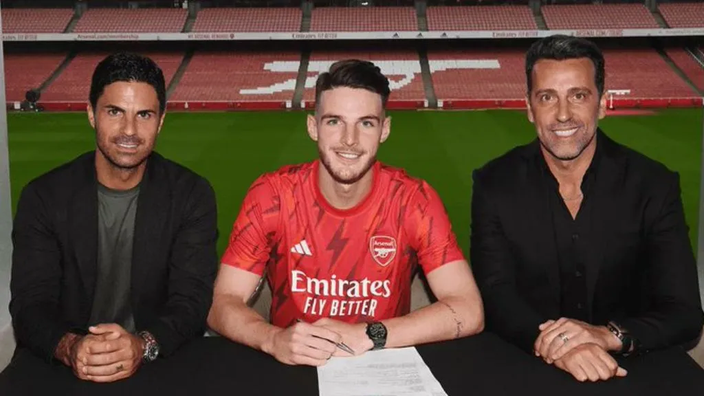 Arsenal Fans Want To Pay More For Declan Rice