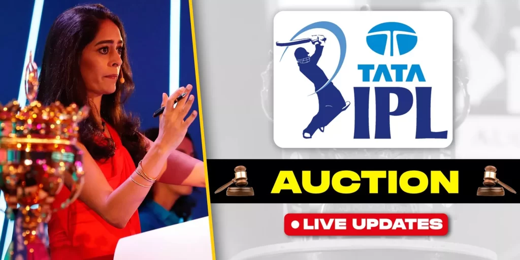 IPL Auction 2024 Live Updates