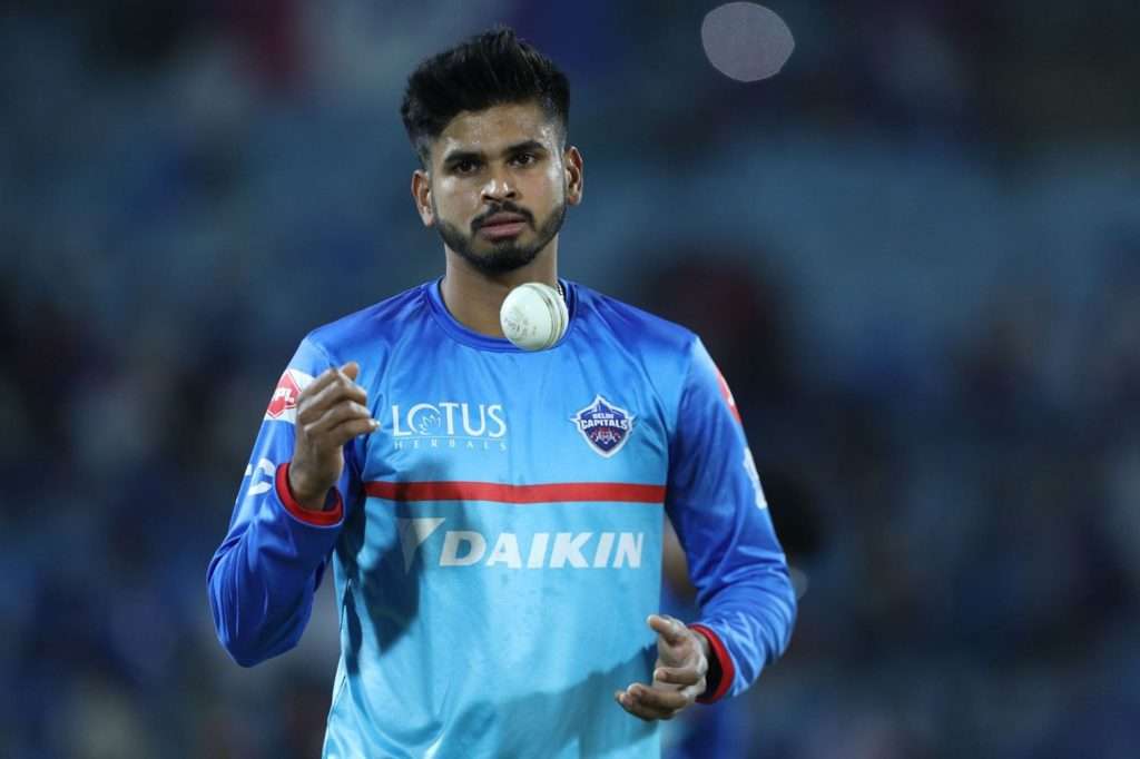 Shreyas Iyer is Not Allowed to Bowl Again