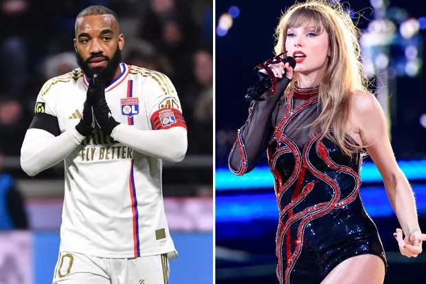 Taylor Swift Could Cost Lyon Their Ligue 1 Spot