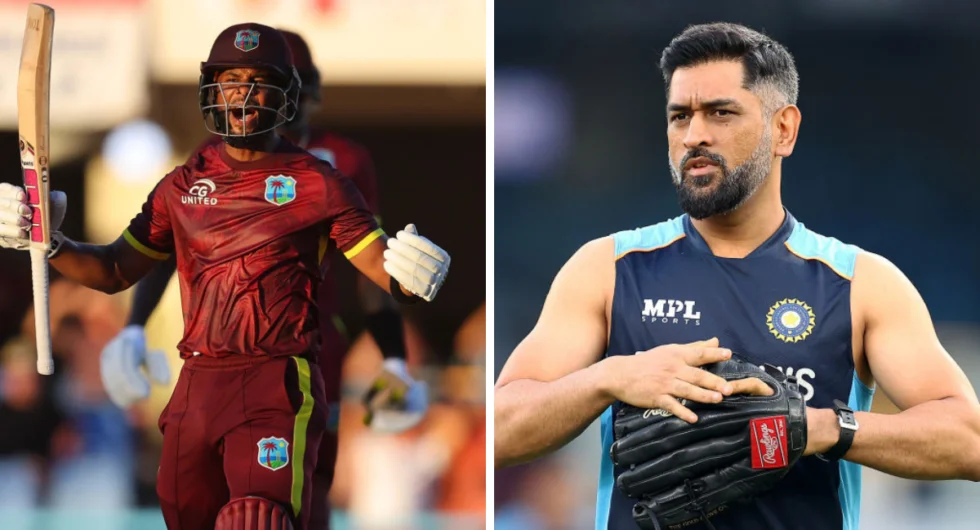 Shai Hope Credits MS Dhoni for His Form