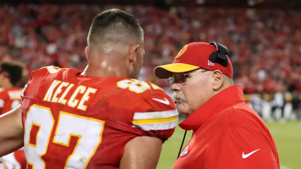 Travis Kelce Angry Moments