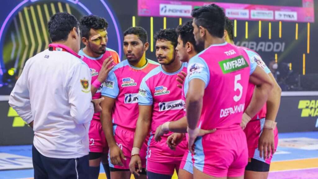 Jaipur Pink Panthers 10-Match Undefeated Run