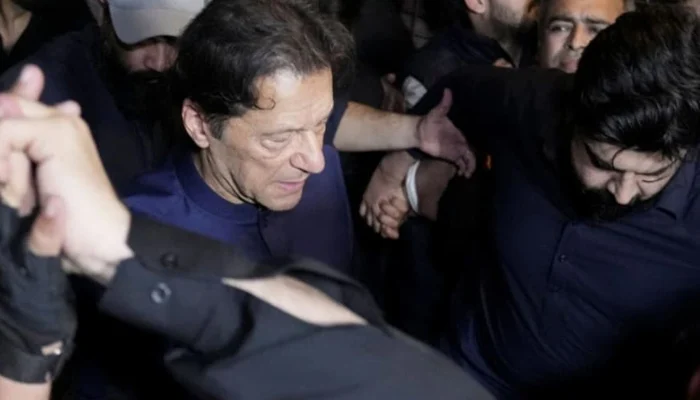 Imran Khan Sentenced to 10 Years of Jail
