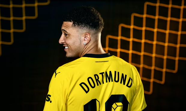 Sancho opens up after joining Dortmund
