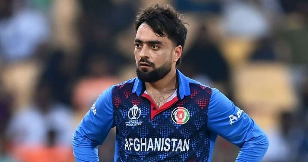 Rashid Khan Out of T20I Series Against India