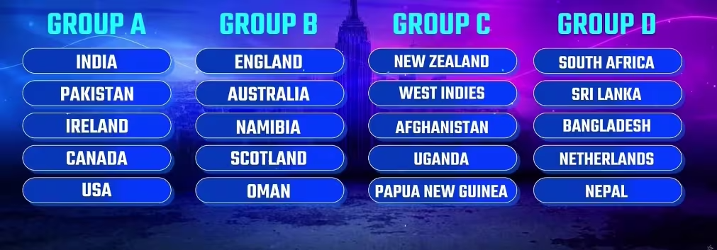 Australia vs England T20 World Cup Date And Venue