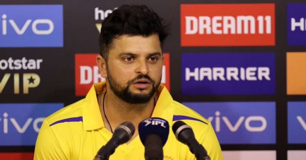 Suresh Raina Recommends Changes In Playing 11s