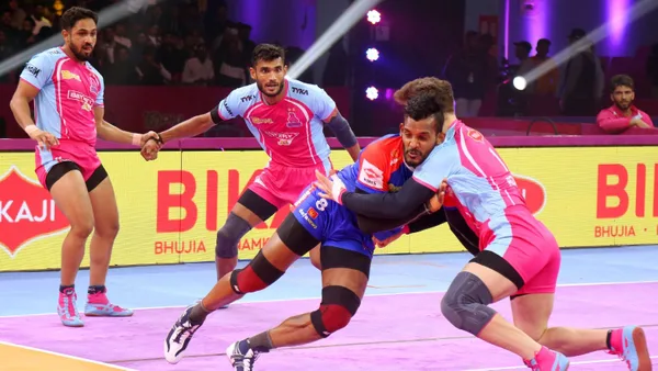 Jaipur Pink Panthers 10-Match Undefeated Run