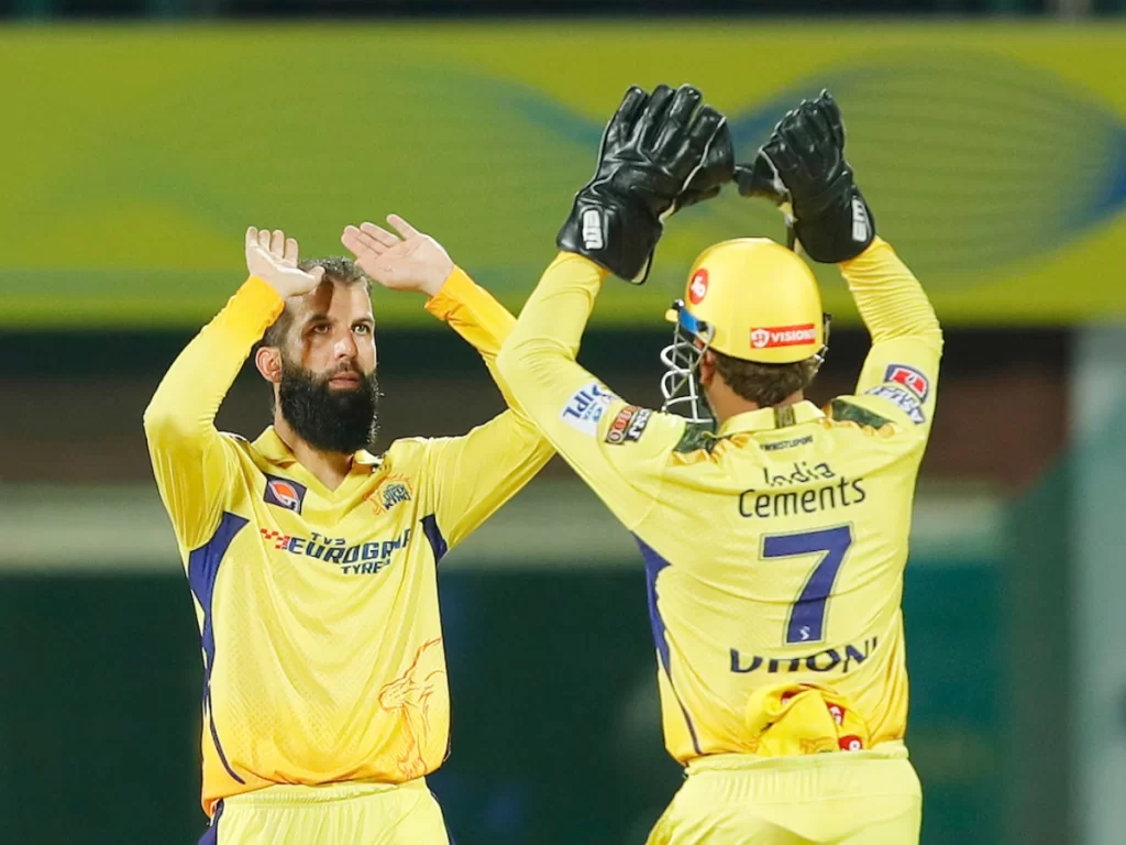 Moeen Ali Picks Dhoni as Greatest Indian Player