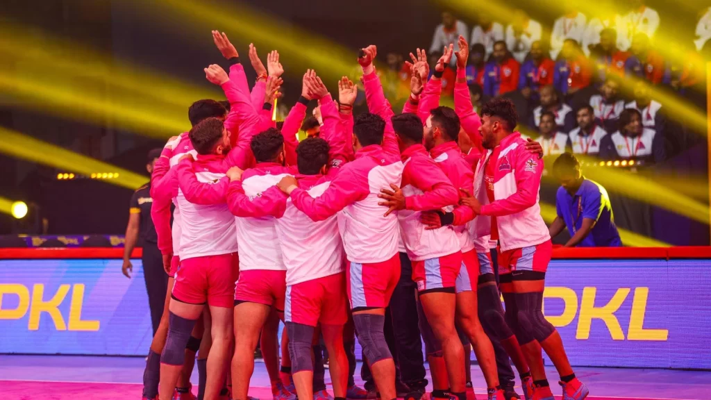 Jaipur Pink Panthers Qualify For Playoffs in PKL