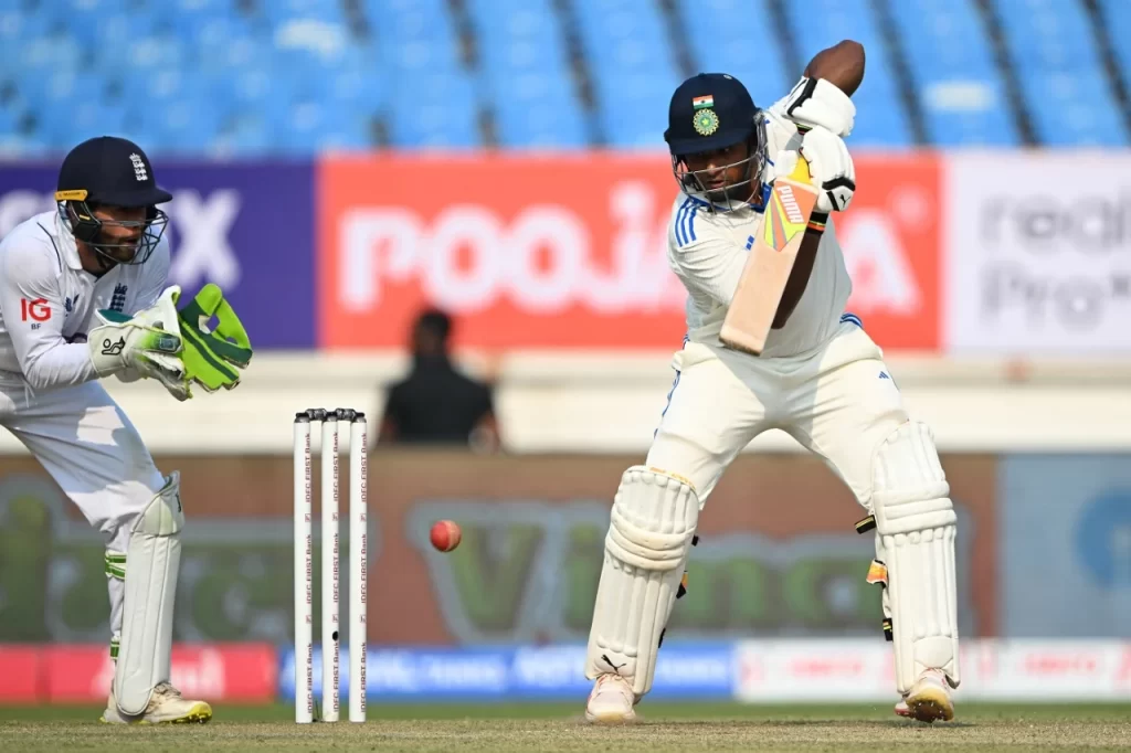 Sarfaraz Khan Scored Fifty On Test Debut