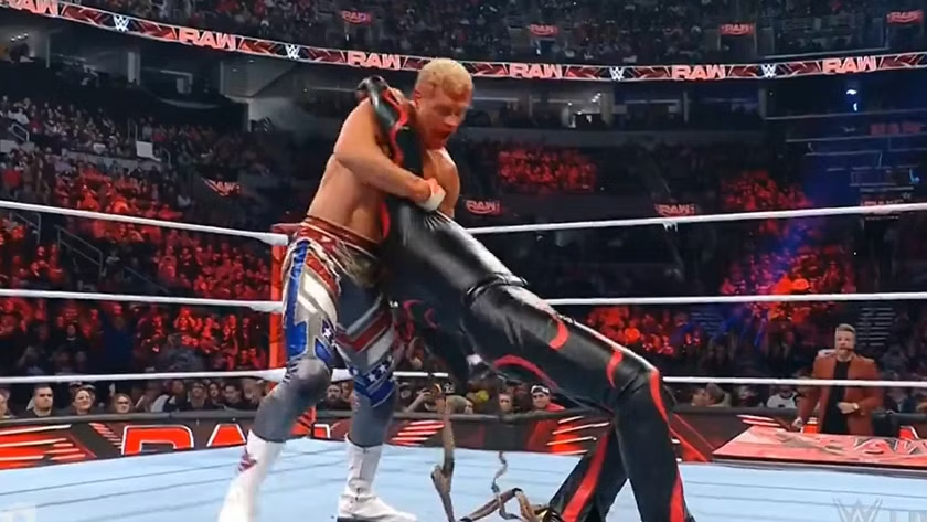 Cody Rhodes Suffers Nasty Cut At RAW