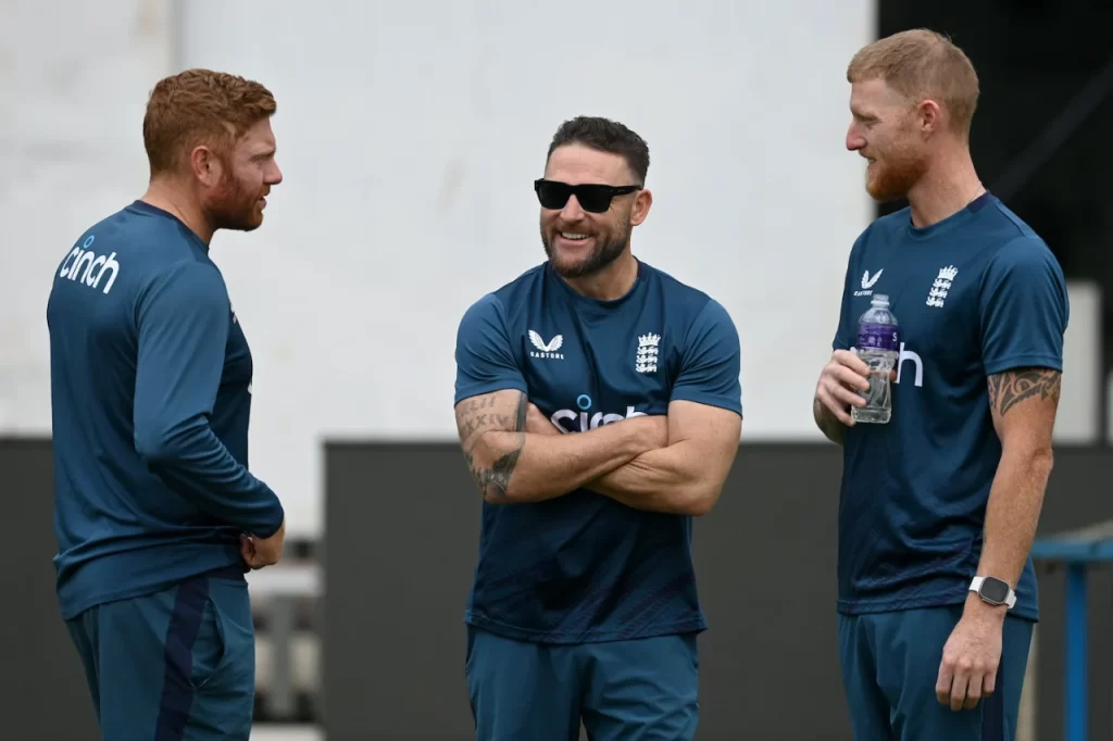 Ben Stokes Reacts To Ranchi Pitch Ahead Of Test