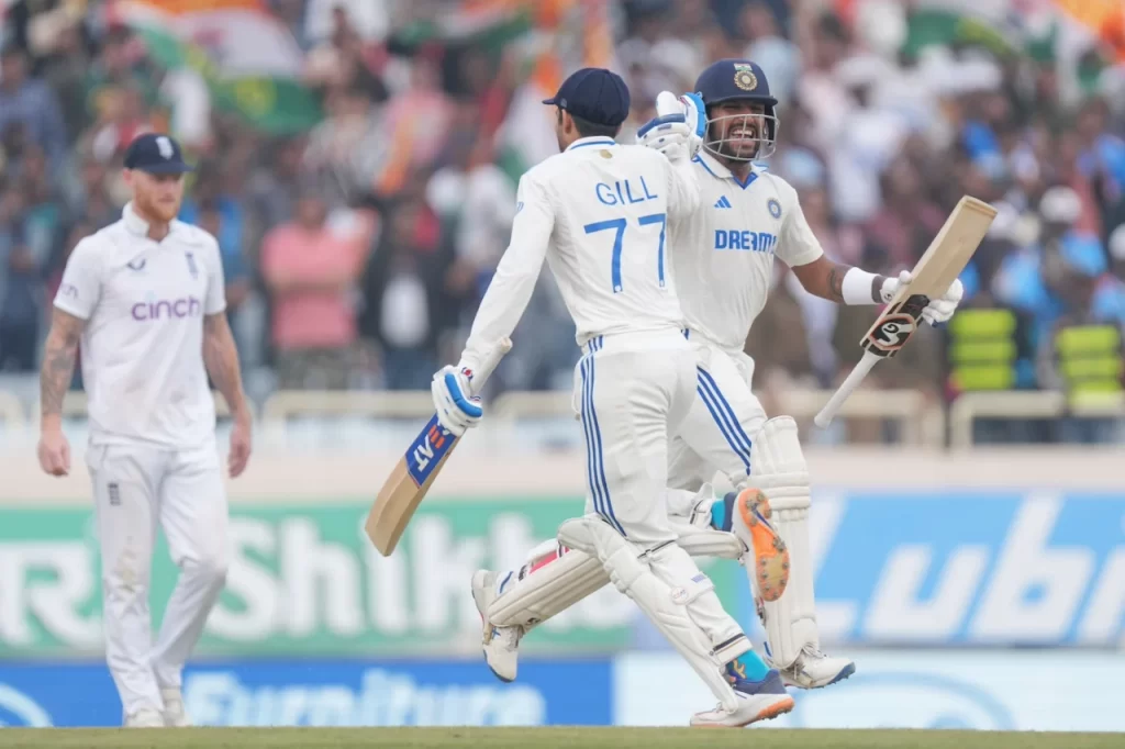 India vs England 4th Test Match Report