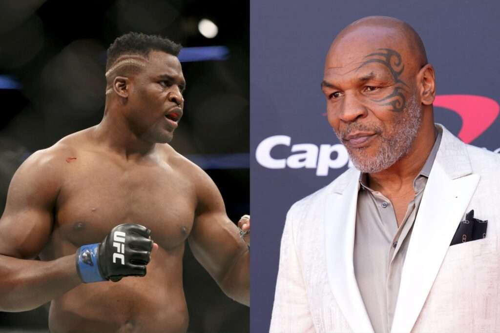 Mike Tyson speaks about coaching Ngannou