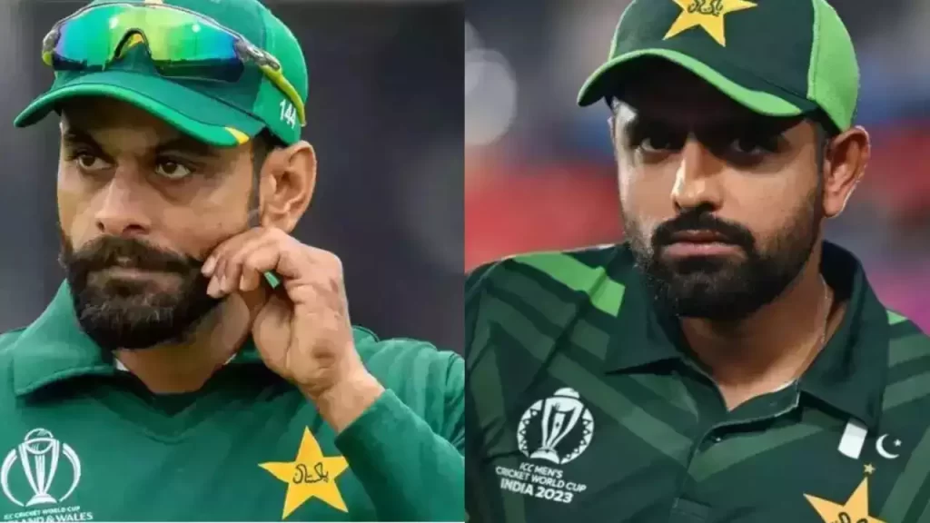 Mohammad Hafeez Slams Former Captain Babar Azam