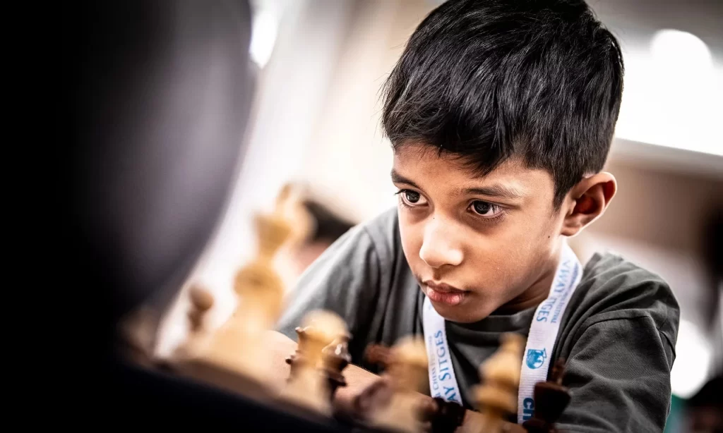 Indian Origin By Youngest To Best A Chess GM