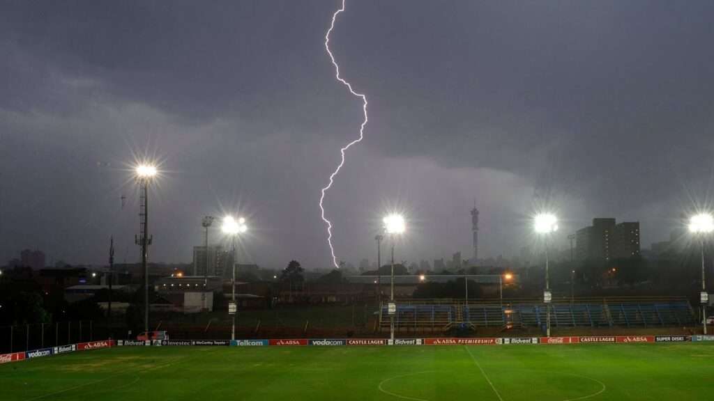Indonesian Footballer Gets Struck By Lightning